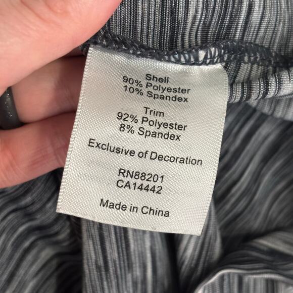 MPG Mondetta Dress Medium Ruched Bra Tennis Golf Performance Active Pickleball - Picture 12 of 14